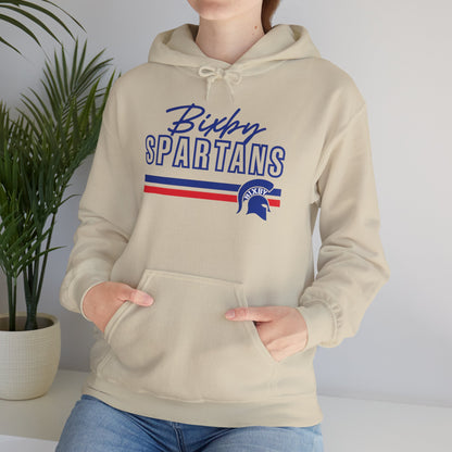 Bixby Spartans Gildan Hoodie