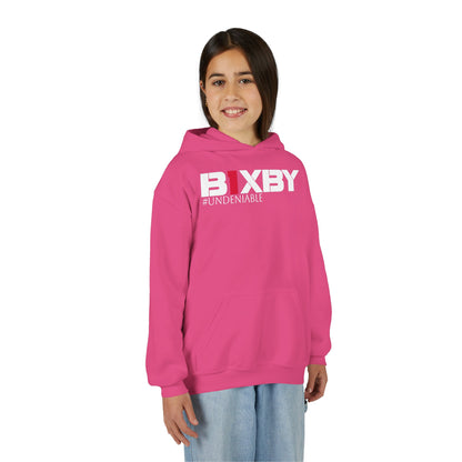 B1XBY Undeniable Youth Gildan Hoodie