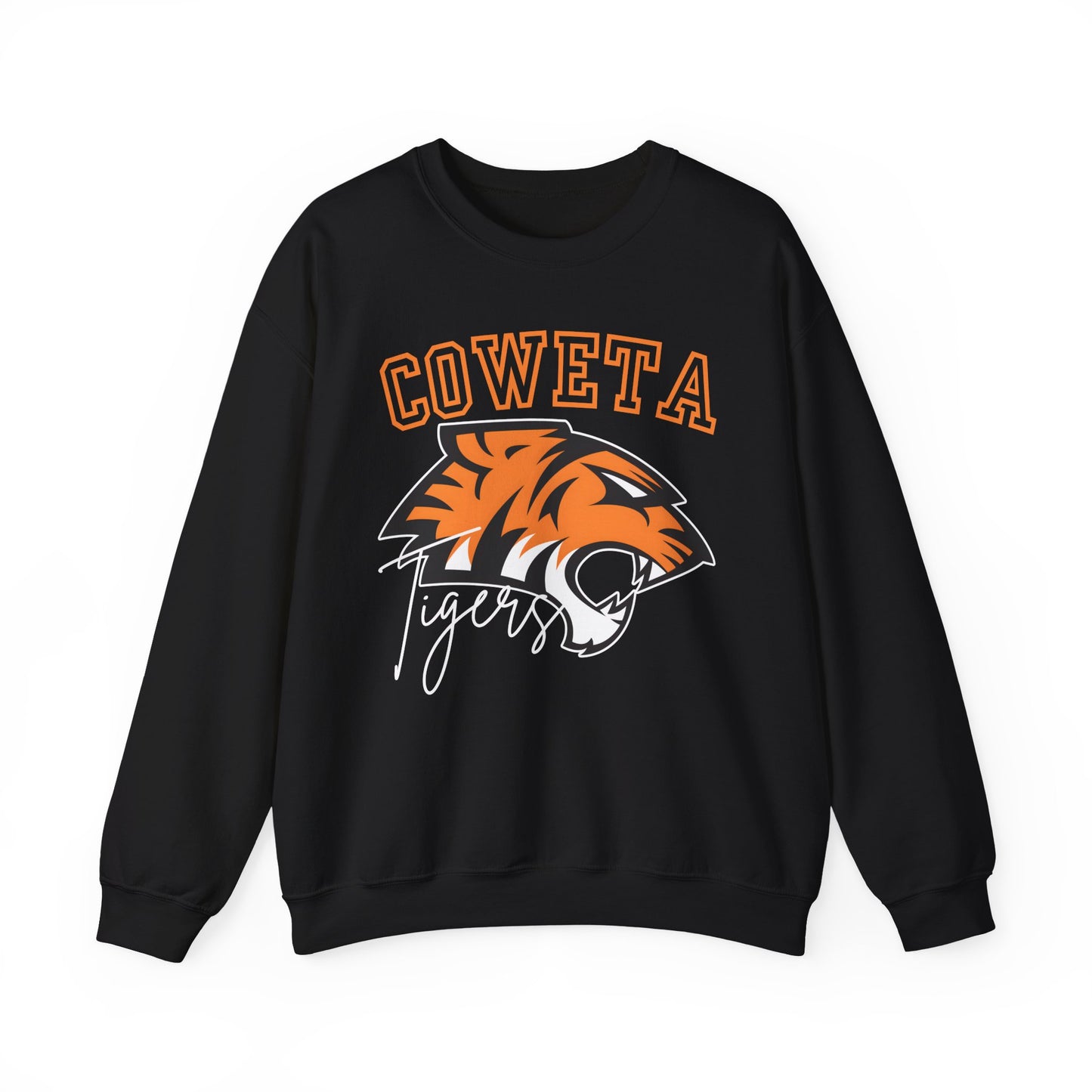 Coweta Tigers Crewneck Gildan Sweatshirt