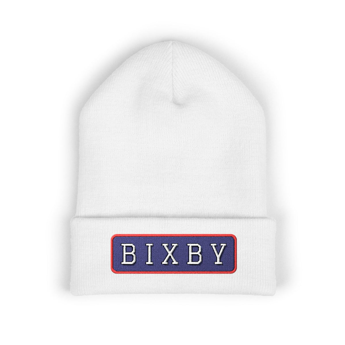 Bixby Spartans Embroidered Cuffed Beanie, BIXBY Bar