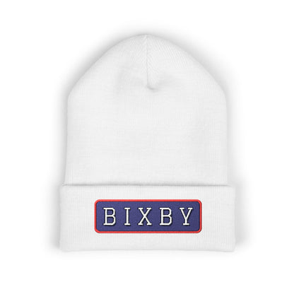 Bixby Spartans Embroidered Cuffed Beanie, BIXBY Bar