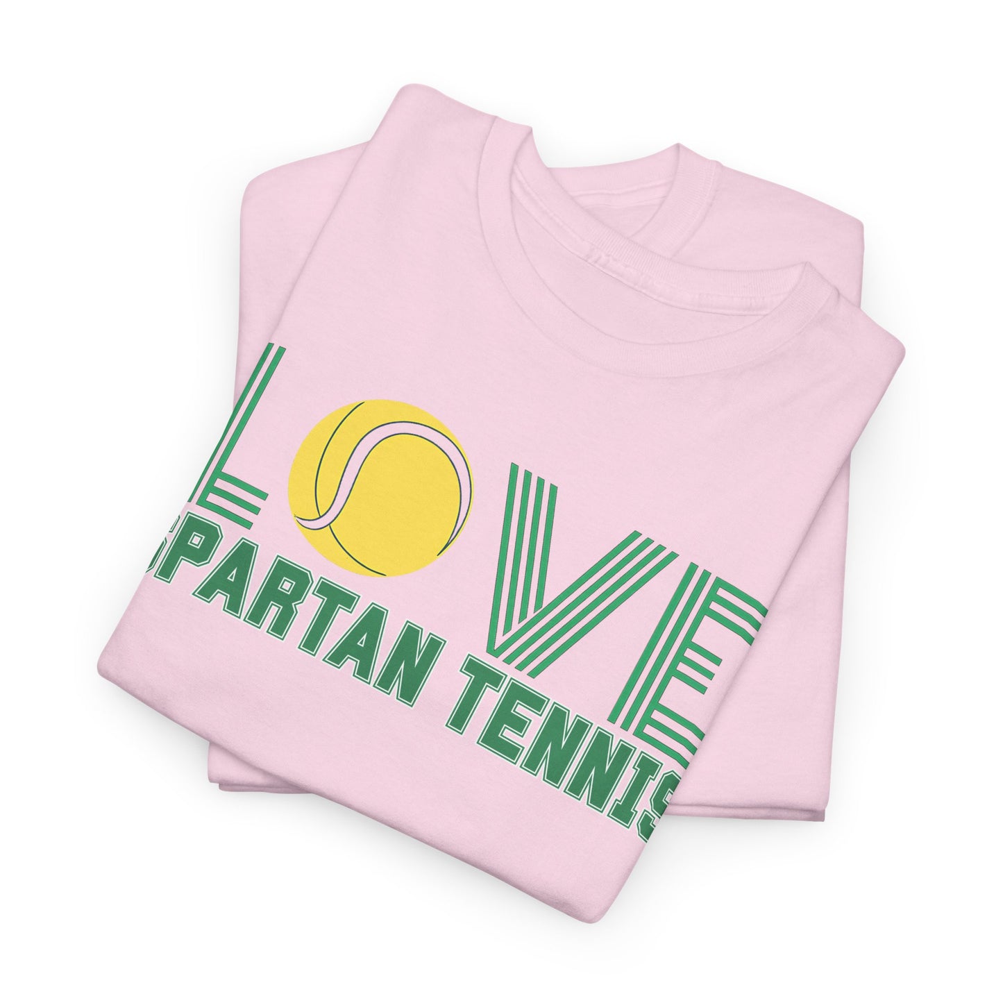 Bixby Spartan Tennis Gildan Tee
