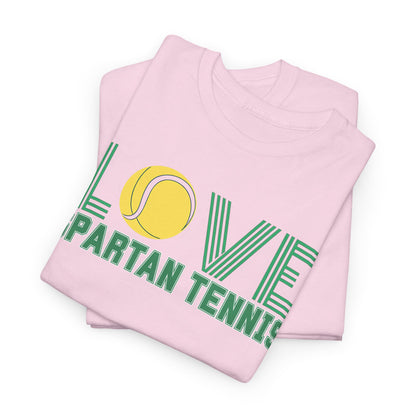 Bixby Spartan Tennis Gildan Tee