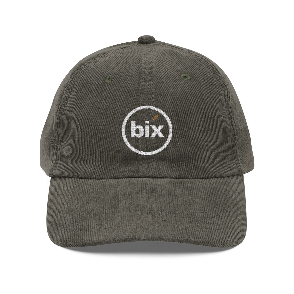 bix Stamp Corduroy Cap