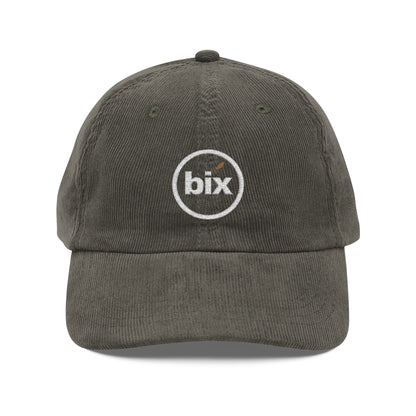 bix Stamp Corduroy Cap