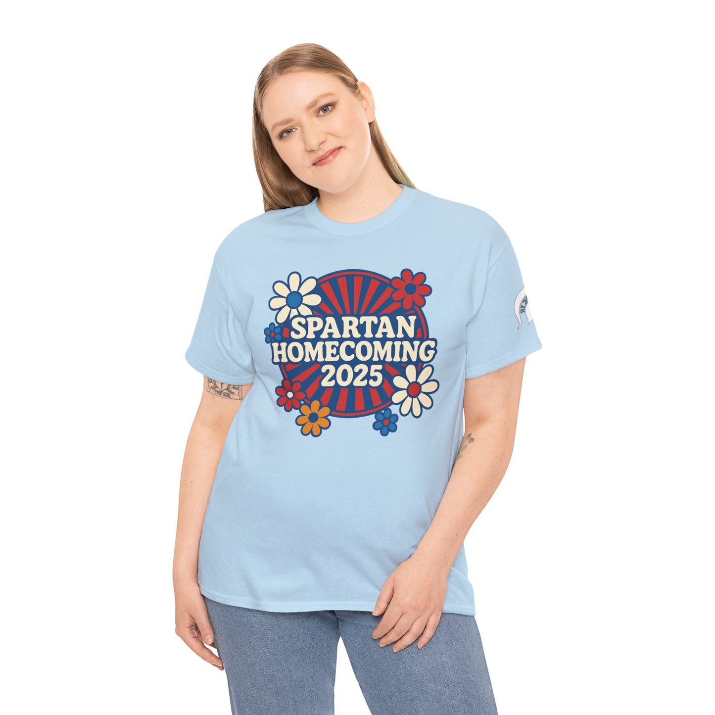 Spartan Homecoming Gildan Tee
