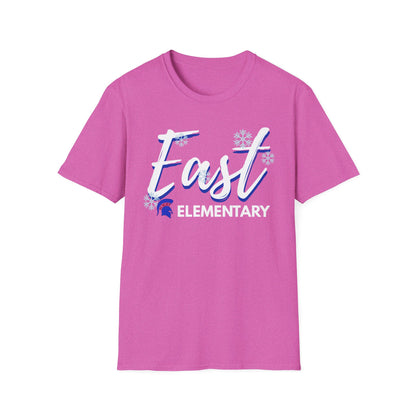 Bixby Spartan East Elementary Snow Day Softstyle Tee
