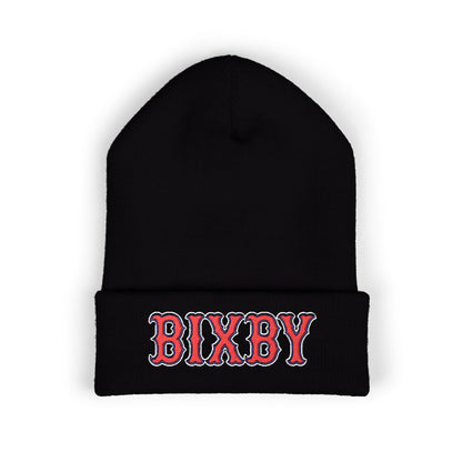 Bixby Embroidered Cuffed Cozy Beanie