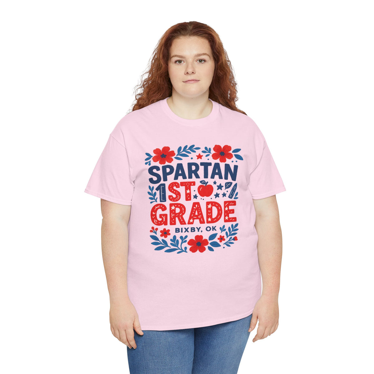 Copy of Bixby Spartans First Grade Spartan Tee