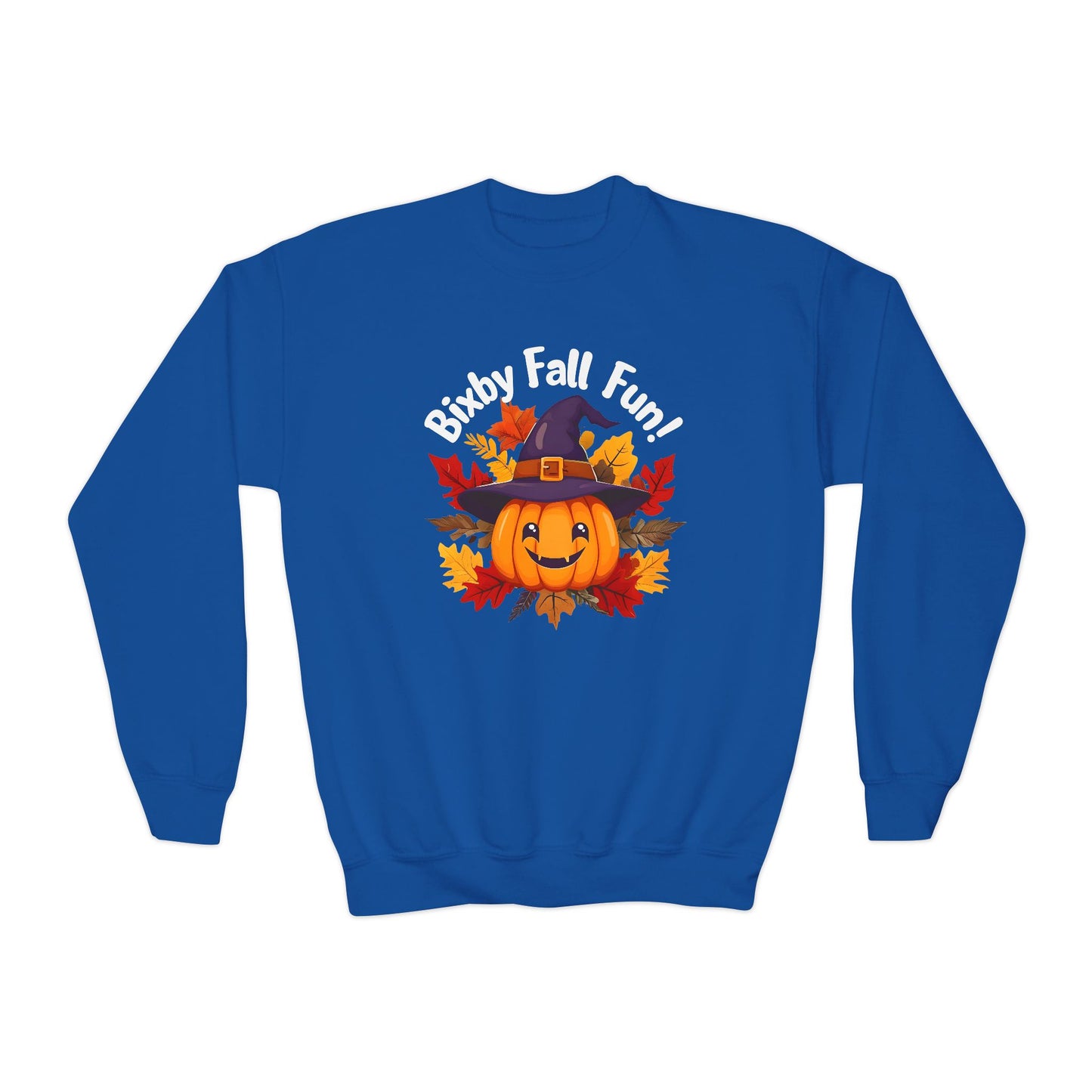 Bixby Fall Fun Youth Gildan Sweatshirt