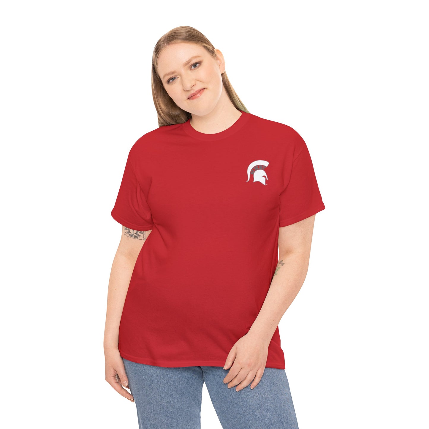 Bump. Set. Spike. Spartan Volleyball Gildan Tee