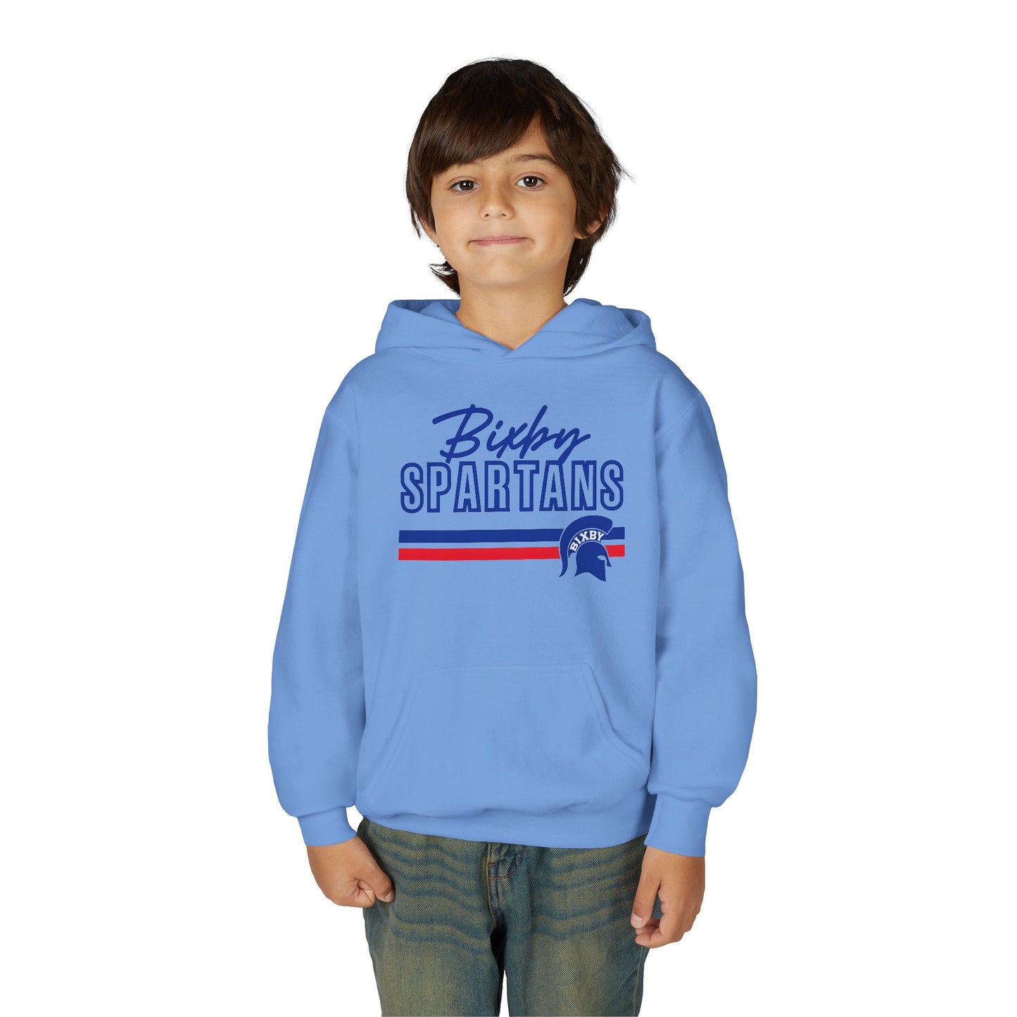 Bixby Spartans Youth Gildan Hoodie