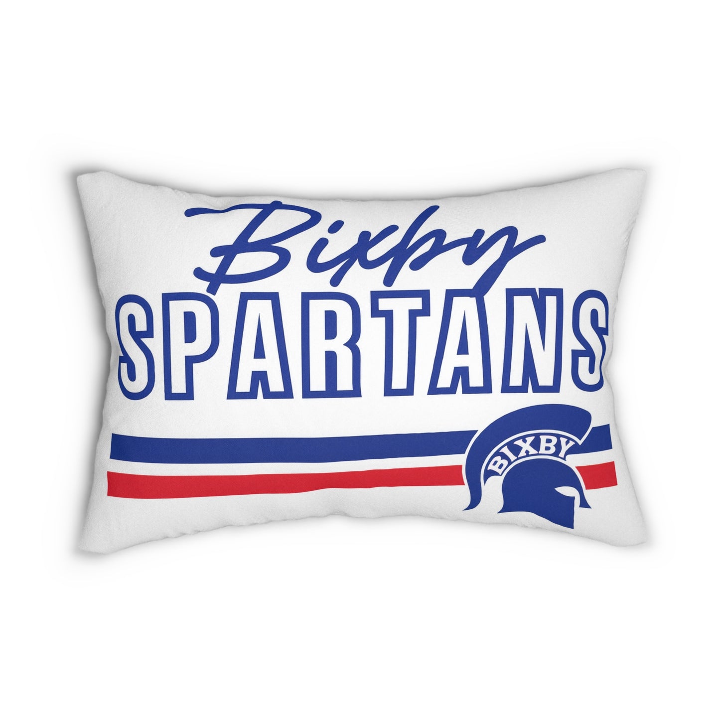 Bixby Spartans Decorative Lumbar Pillow