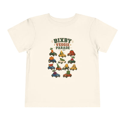 Bixby Veggie Parade Toddler Tee