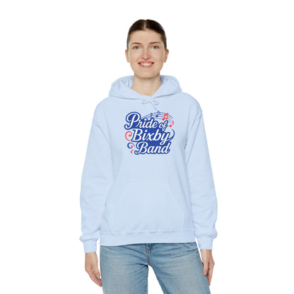 Pride of Bixby Band Gildan Hoodie