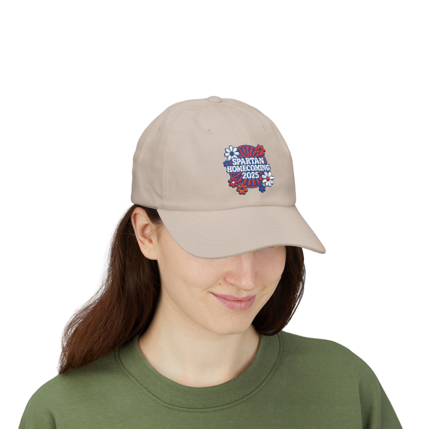 Spartan Homecoming Embroidered Classic Ballcap