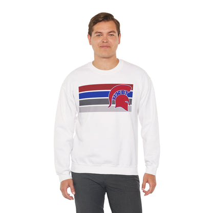 Bixby Spartan Red Logo Gildan Sweatshirt