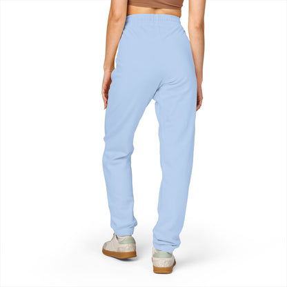 Spartan White Logo Premium Comfort Colors Sweatpants