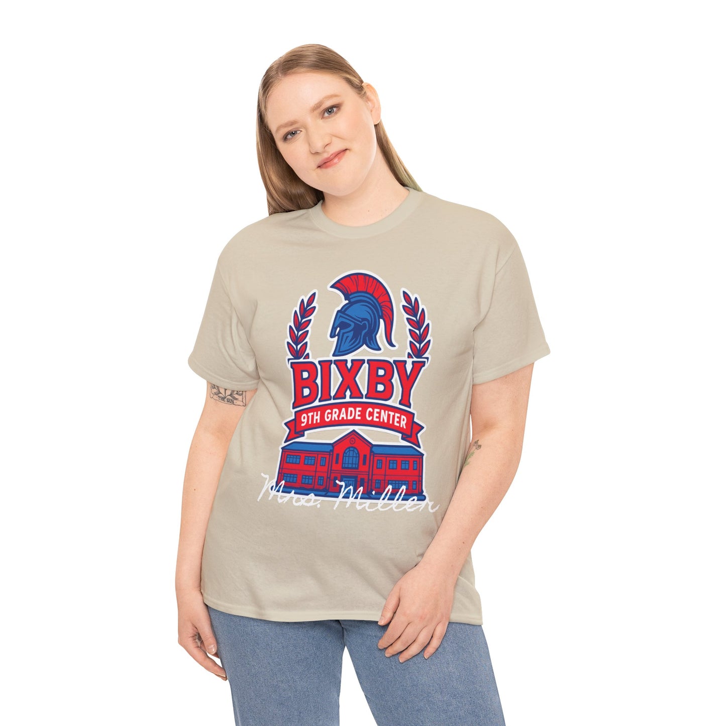 Spartan Ninth Grade Center Gildan Tee