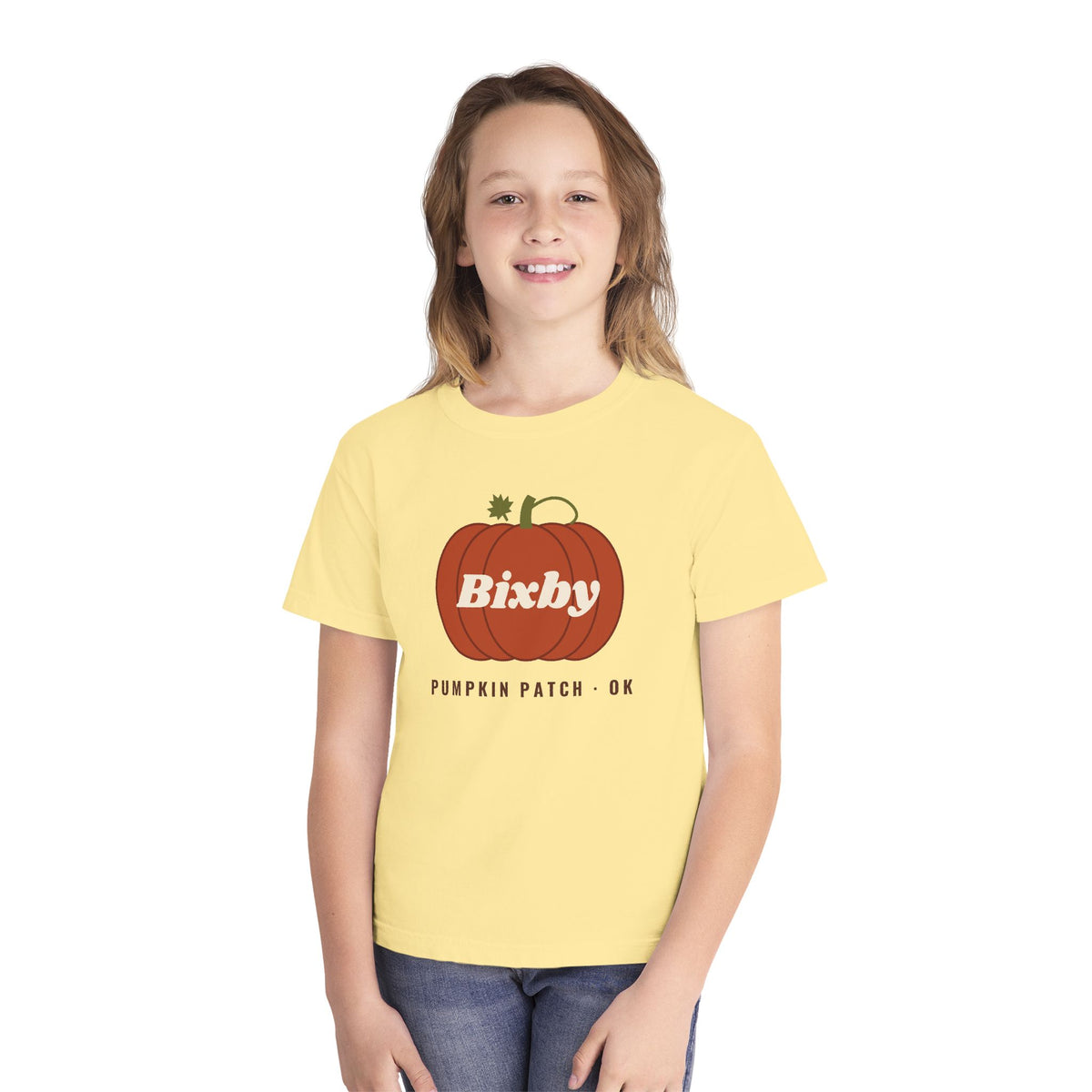 Bixby Pumpkin Patch Youth Tee