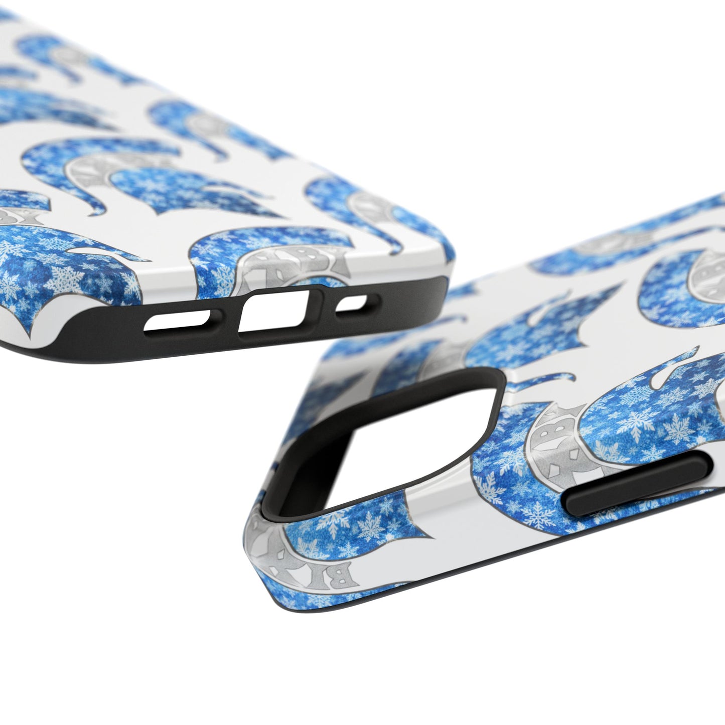 Bixby Spartan Winterfrost Logo Impact Resistant iPhone Case
