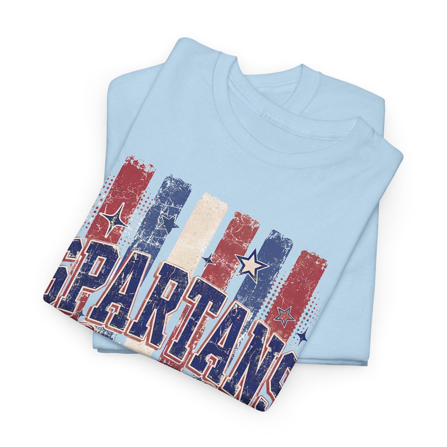 Spartans Bixby Patriotic Tee