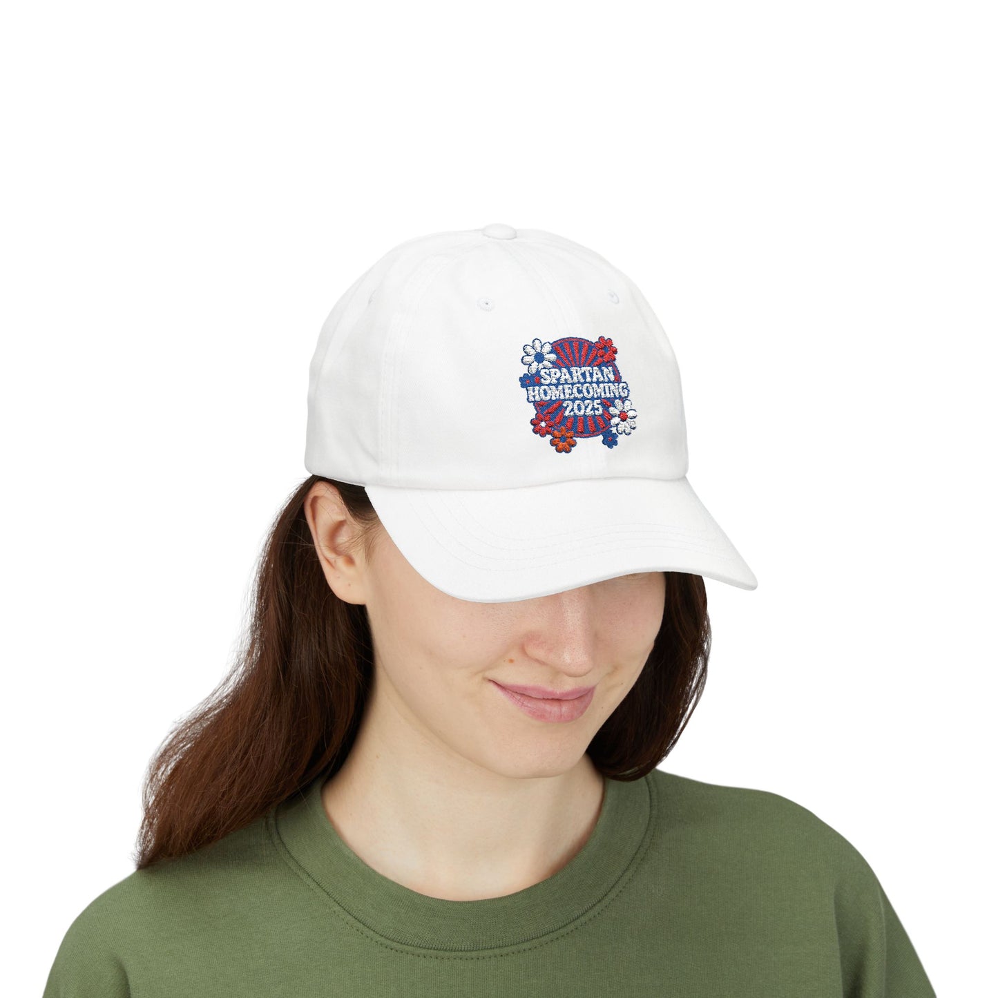 Spartan Homecoming Embroidered Classic Ballcap