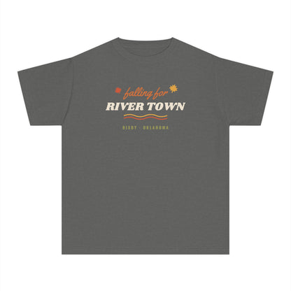 Falling for River Town Youth Tee