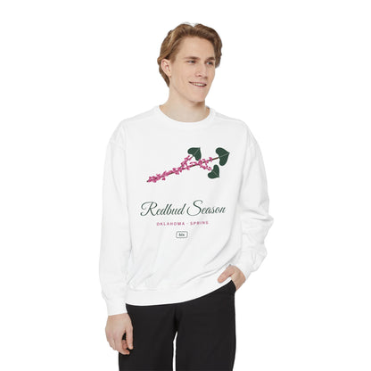 Redbud Season Oklahoma Crewneck Sweatshirt | Comfort Colors