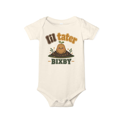 lil tater Baby Bodysuit