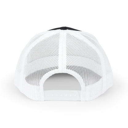 Spartan Band Embroidered Trucker Snapback