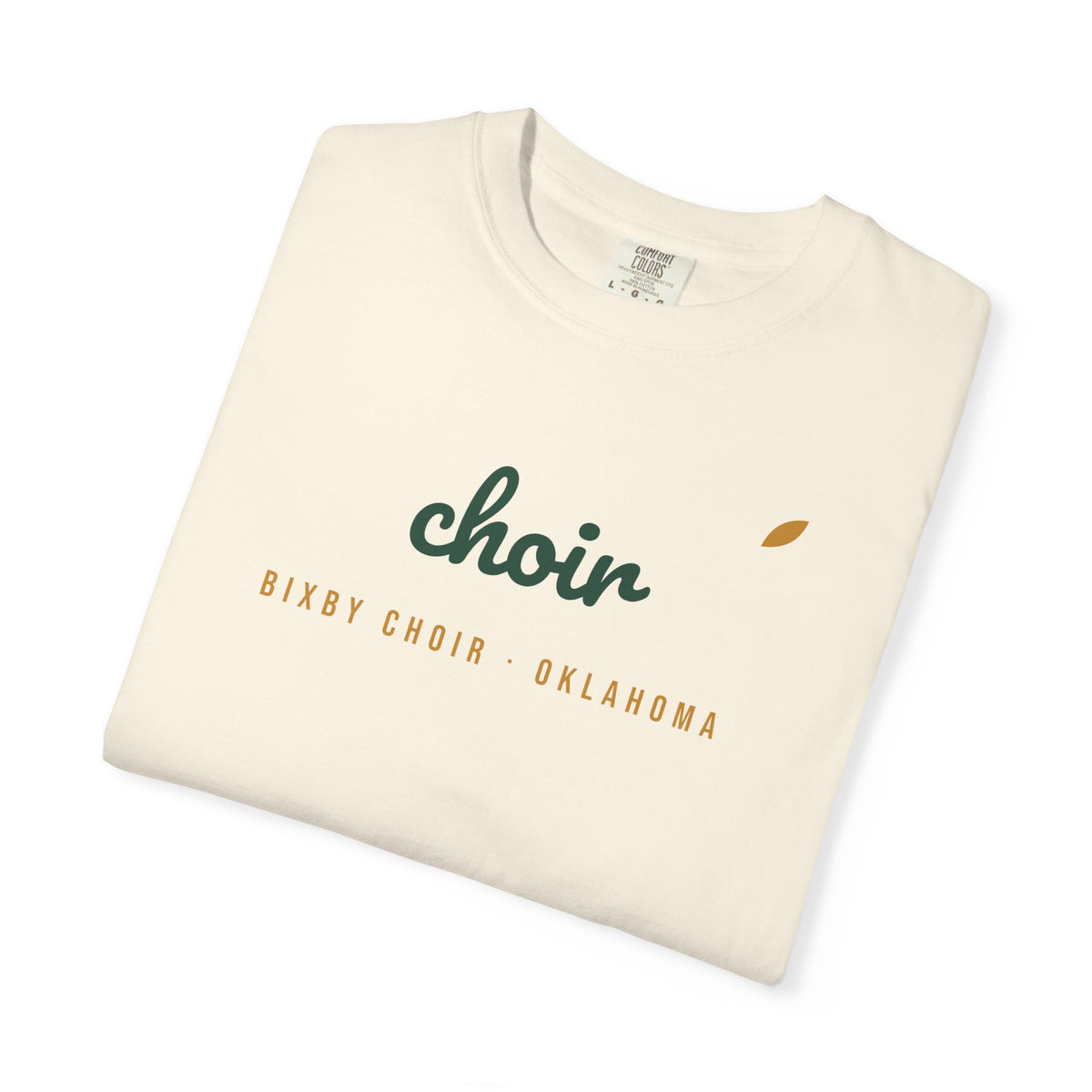 Choir Script Tee | Bixby