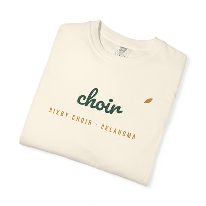 Choir Script Tee | Bixby