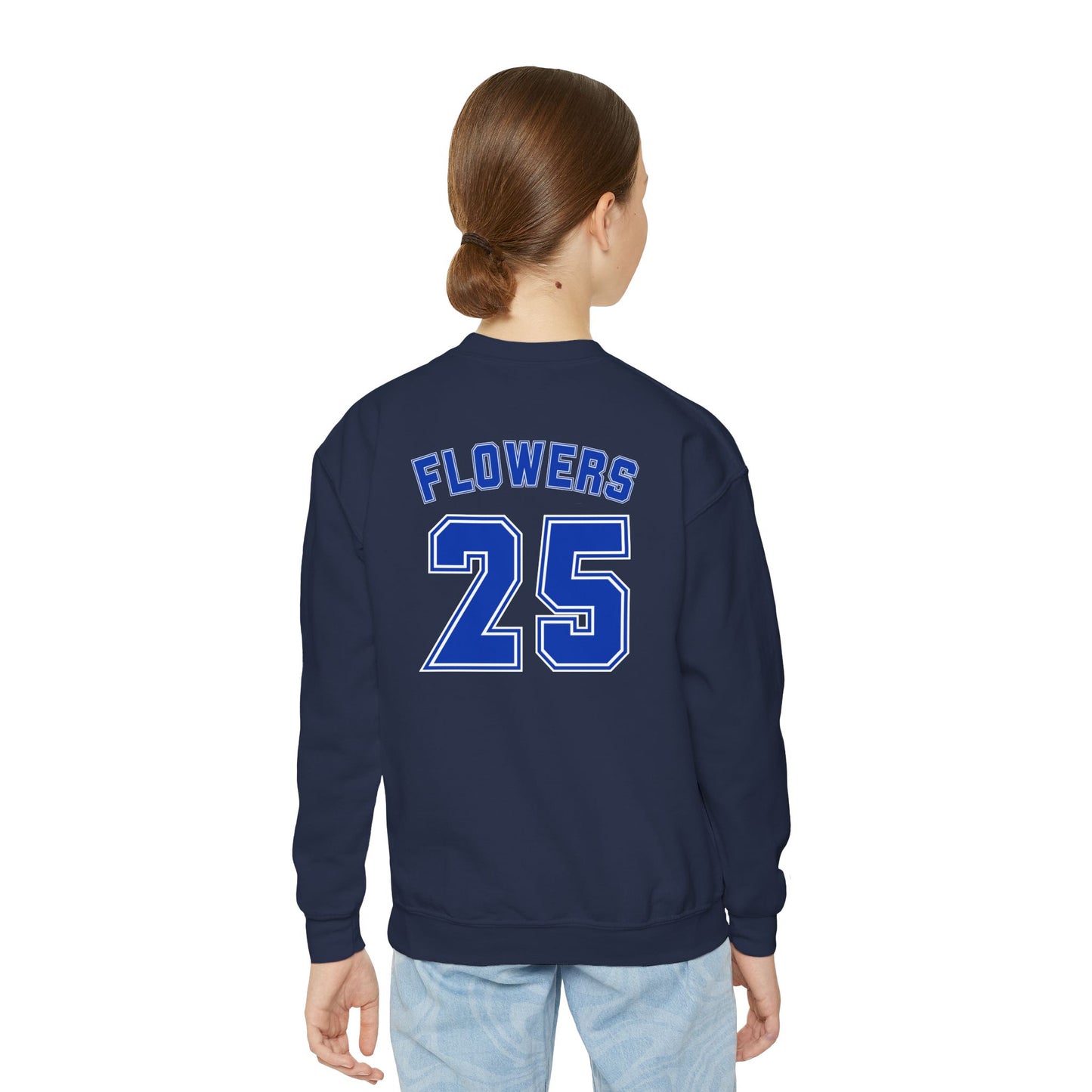 Bixby Spartan Basketball Youth Gildan Sweatshirt