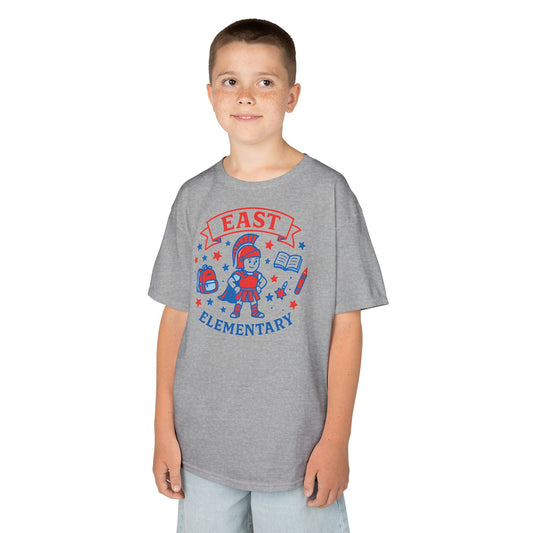 Bixby Spartan East Elementary Youth Tee
