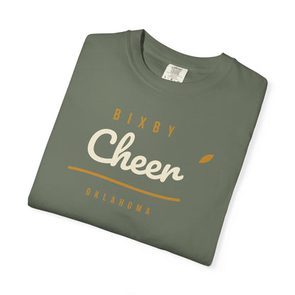 Bixby Cheer Script Tee