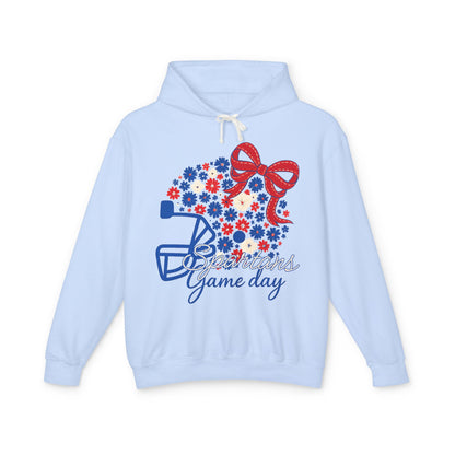 Spartans Floral Helmet Premium Comfort Colors Hoodie