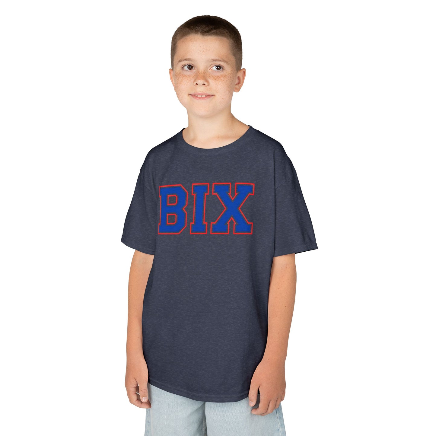 Bixby Spartan BIX Youth Gildan Tee