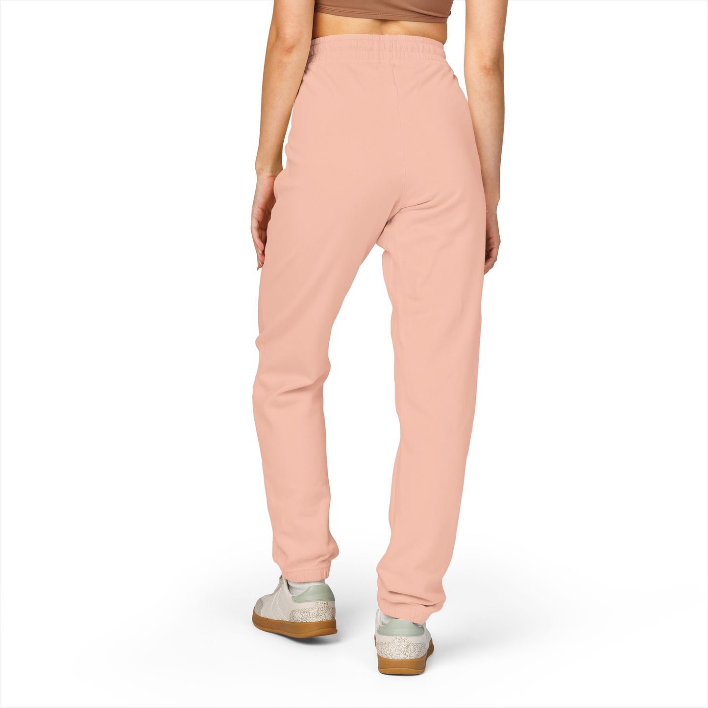 Spartan White Logo Premium Comfort Colors Sweatpants