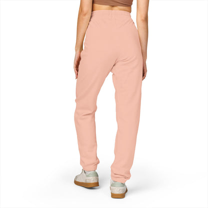 Spartan White Logo Premium Comfort Colors Sweatpants