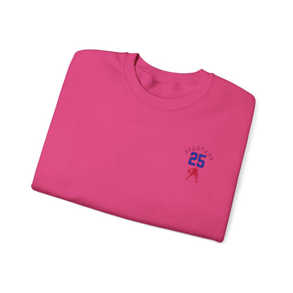 Personalized Boys Bixby Spartan Basketball Crewneck Sweatshirt