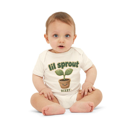 lil sprout Baby Bodysuit