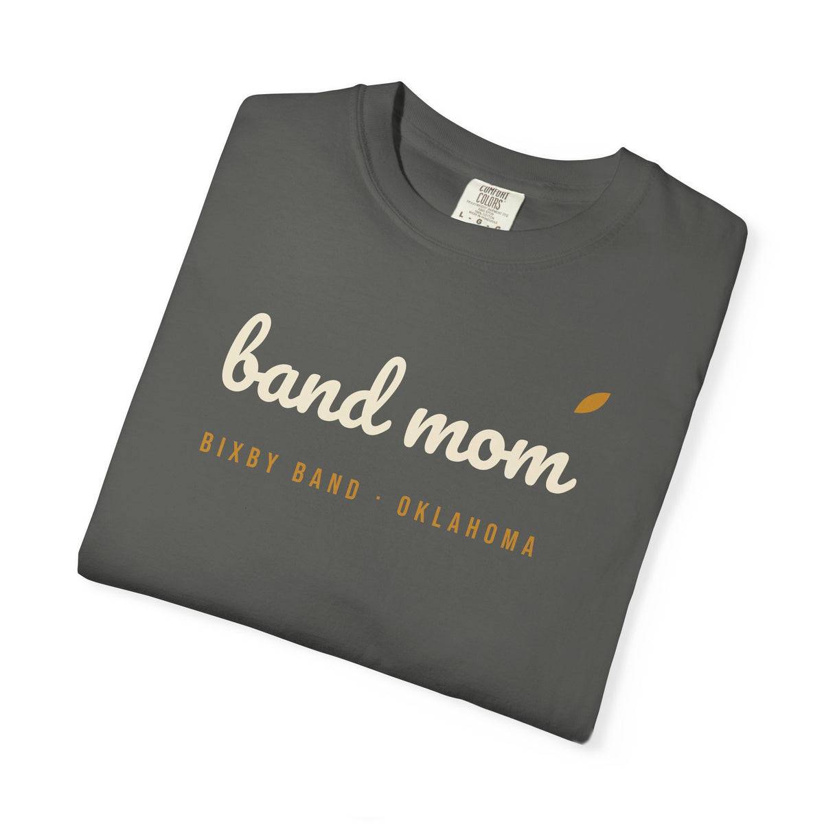 Band Mom Script Tee | Bixby