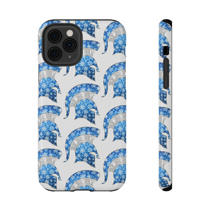 Bixby Spartan Winterfrost Logo Impact Resistant iPhone Case