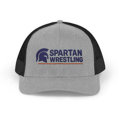 Spartan Wrestling Trucker Snapback