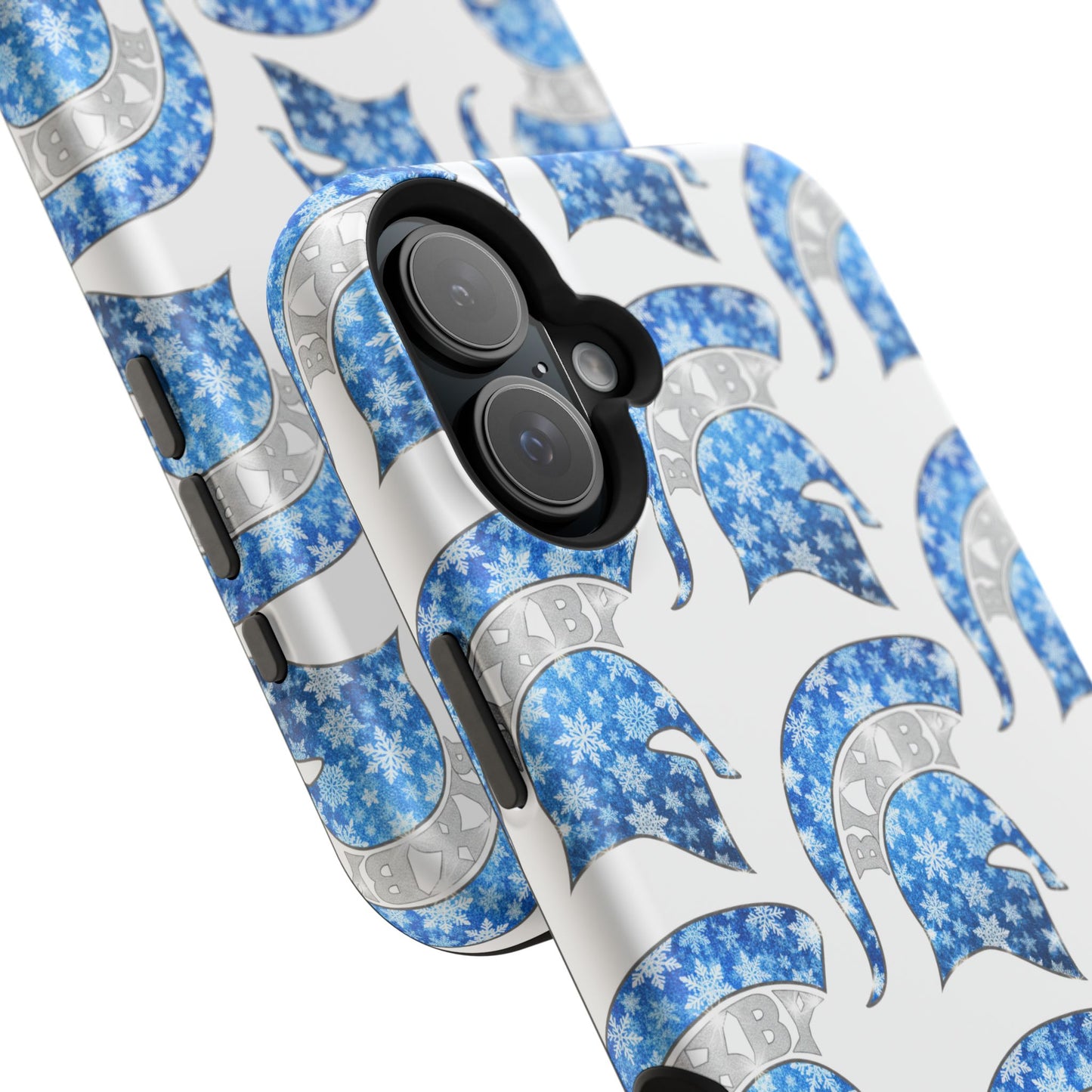 Bixby Spartan Winterfrost Logo Impact Resistant iPhone Case