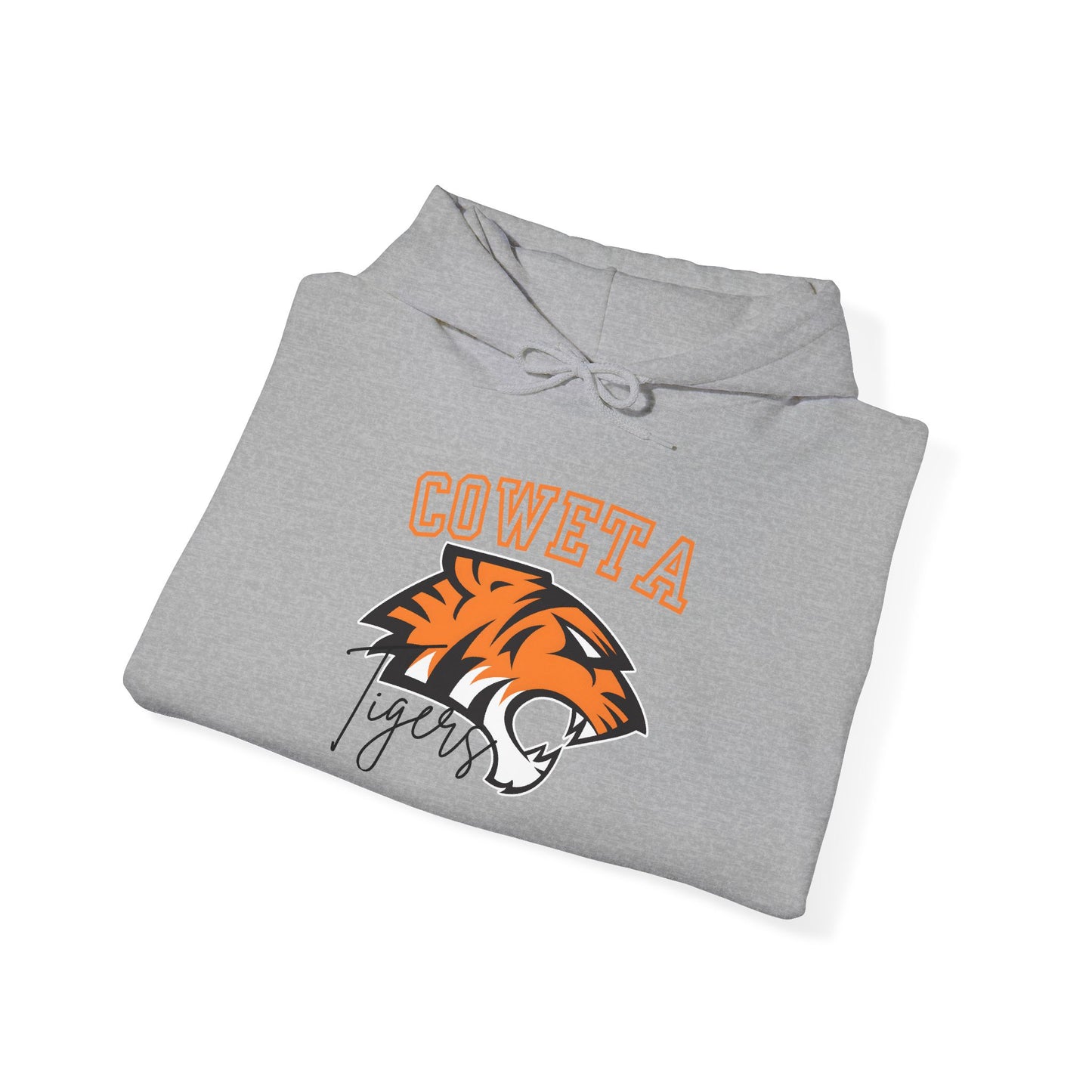 Coweta Tigers Crewneck Gildan Hoodie