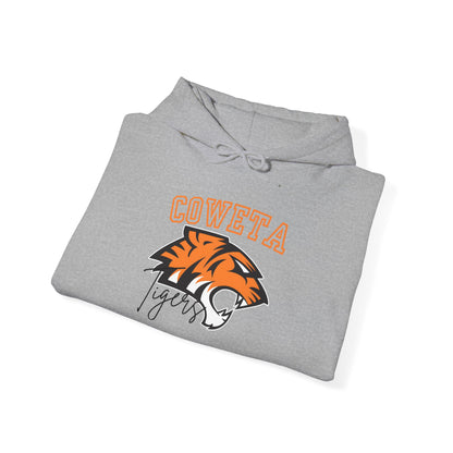 Coweta Tigers Crewneck Gildan Hoodie