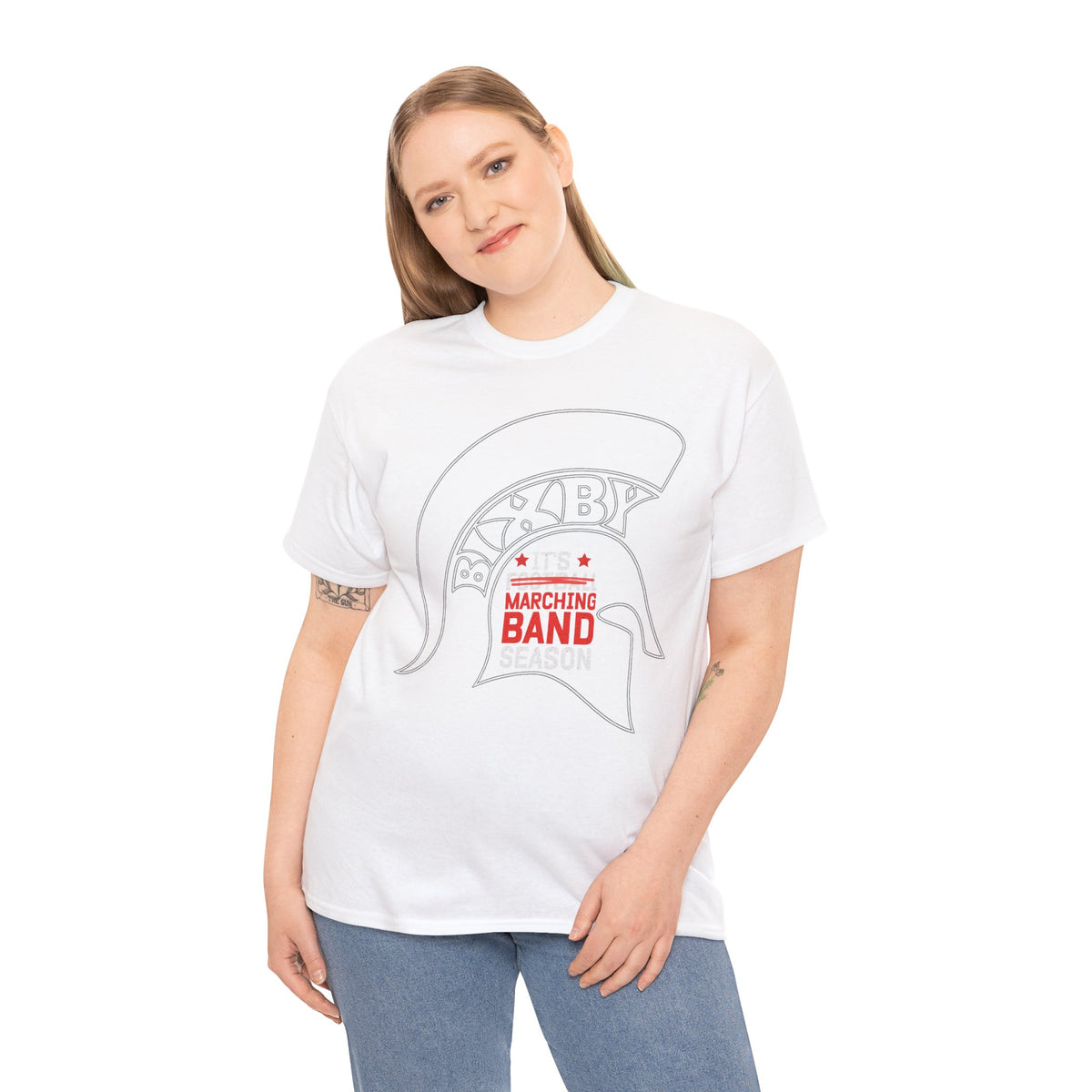 Bixby Spartans Its Spartan Marching Band Season Tee