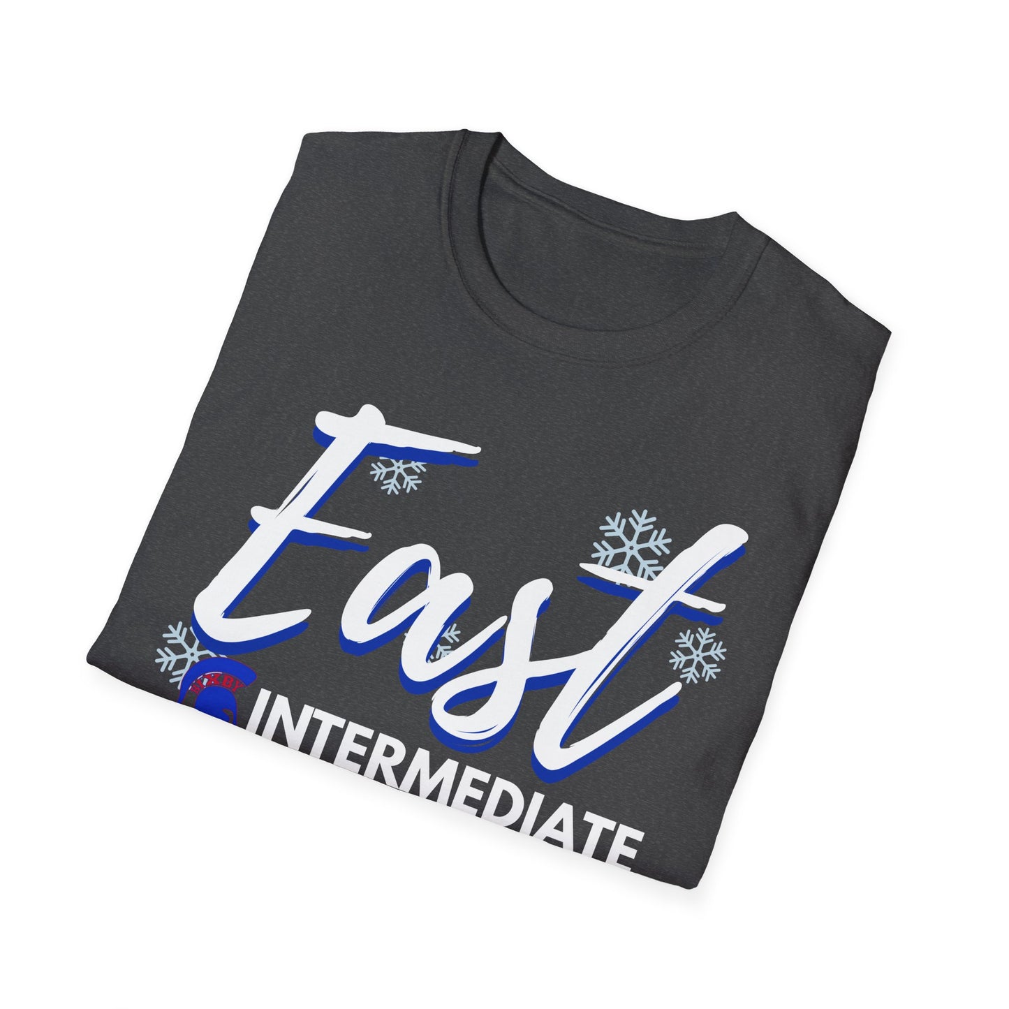 Bixby Spartan East Intermediate Snow Day Softstyle Tee